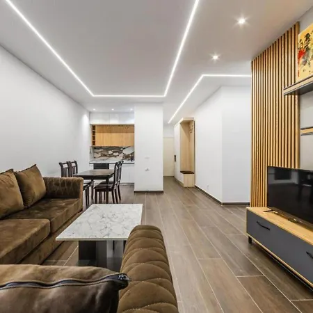 Apartmán The Azure Beachfront By Ps
