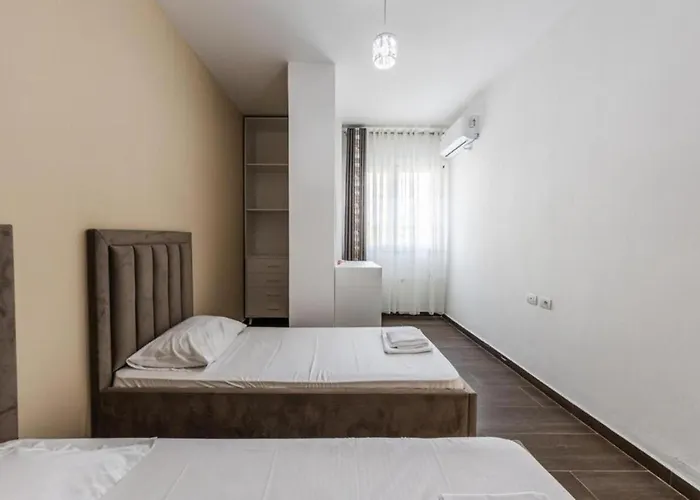 The Azure Beachfront By Ps Durrës