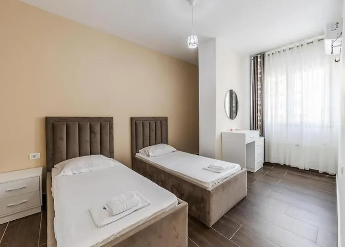 The Azure Beachfront By Ps Durrës