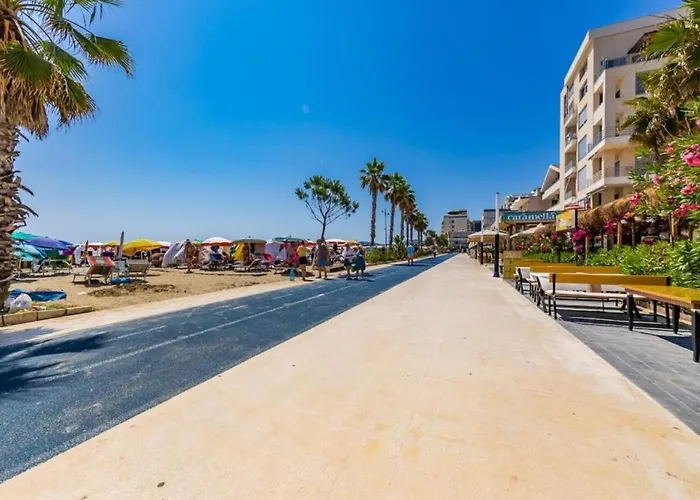 The Azure Beachfront By Ps * Durrës